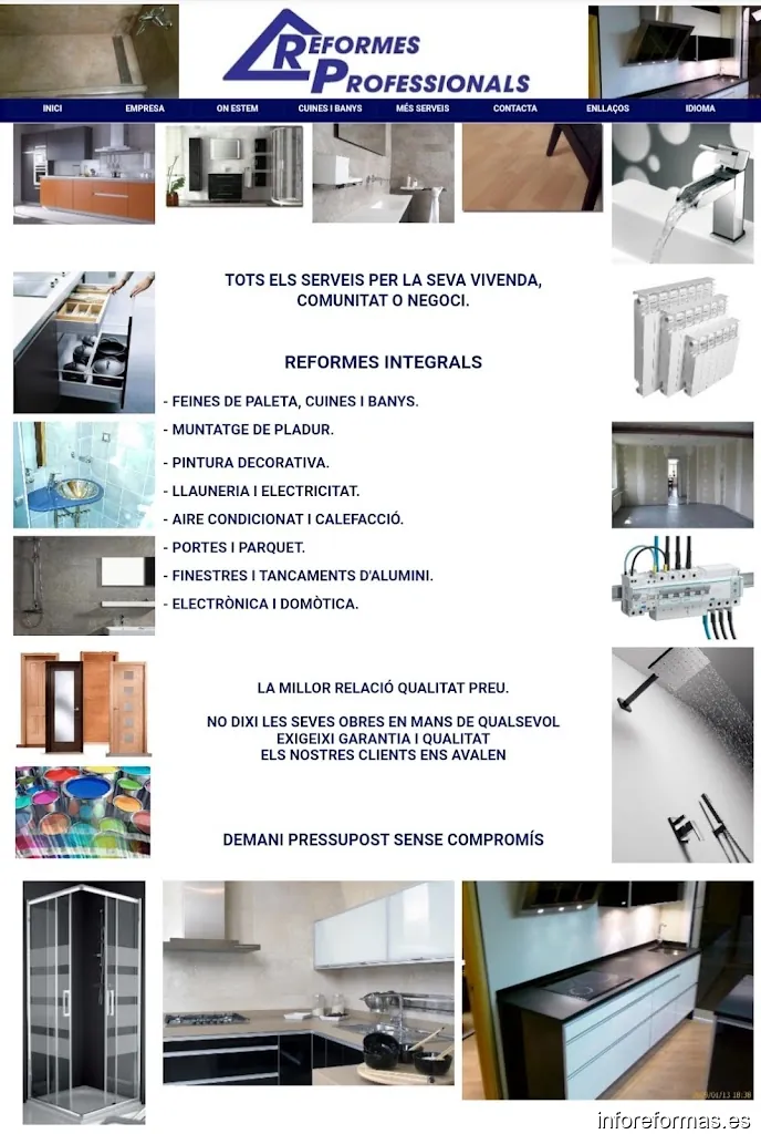 Reformes Professionals