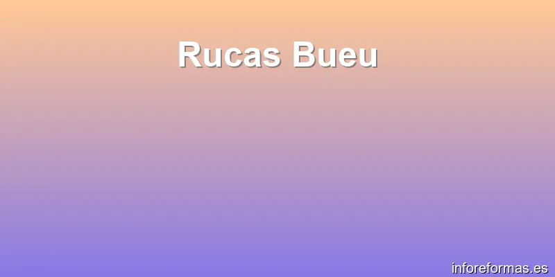 Rucas Bueu
