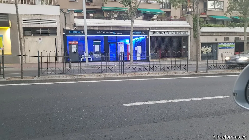 Garbantel | La calefacción en Segovia