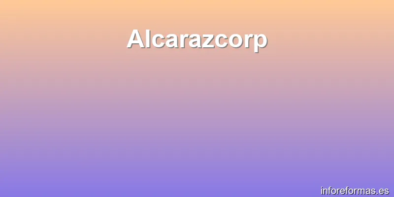 Alcarazcorp