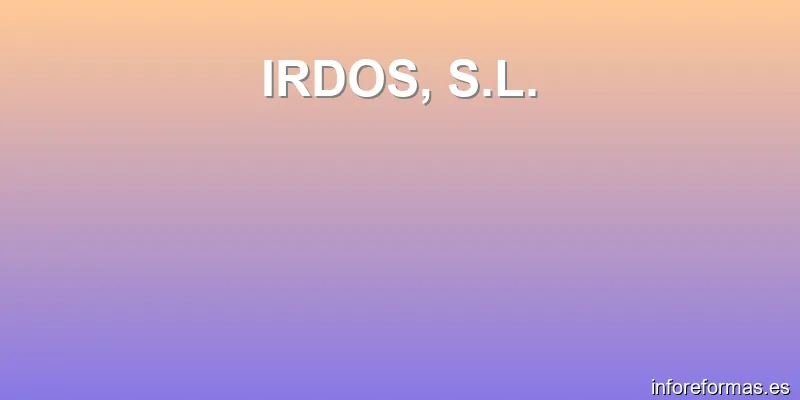 IRDOS, S.L.