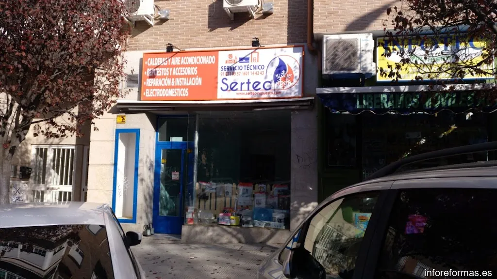 SERTEC - Instalación y reparación de Aire Acondicionado calderas y electrodomésticos