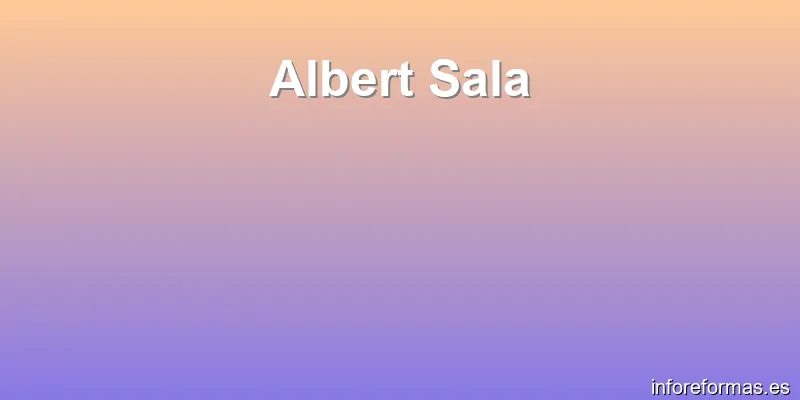 Albert Sala