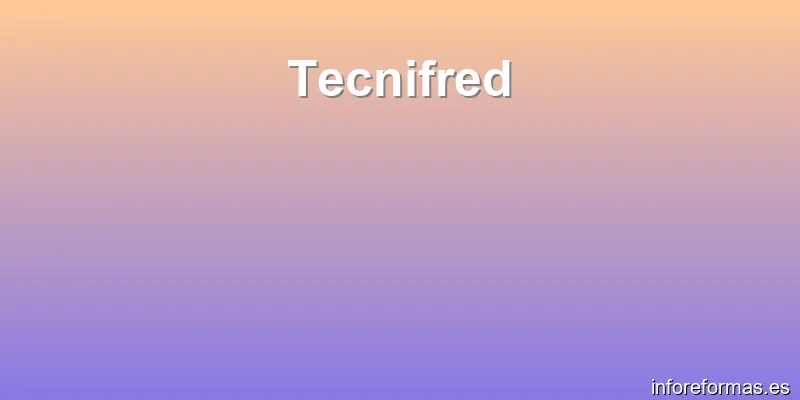 Tecnifred