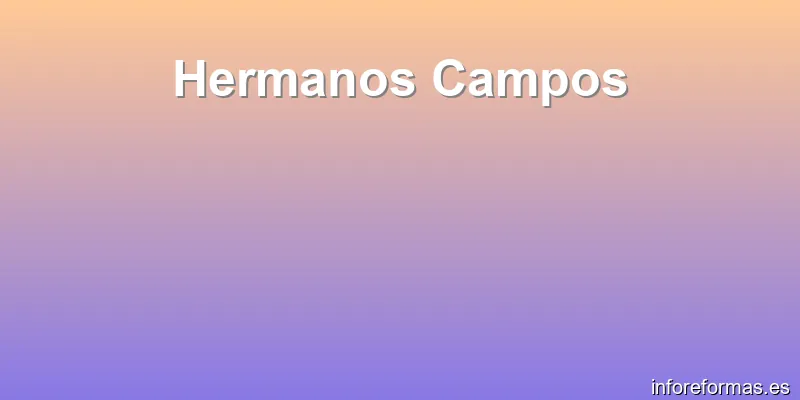 Hermanos Campos