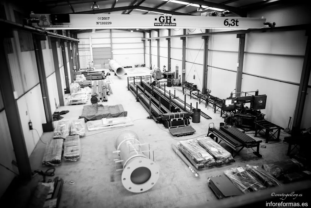 Inoxnalon, S.L Taller de caldereria industrial