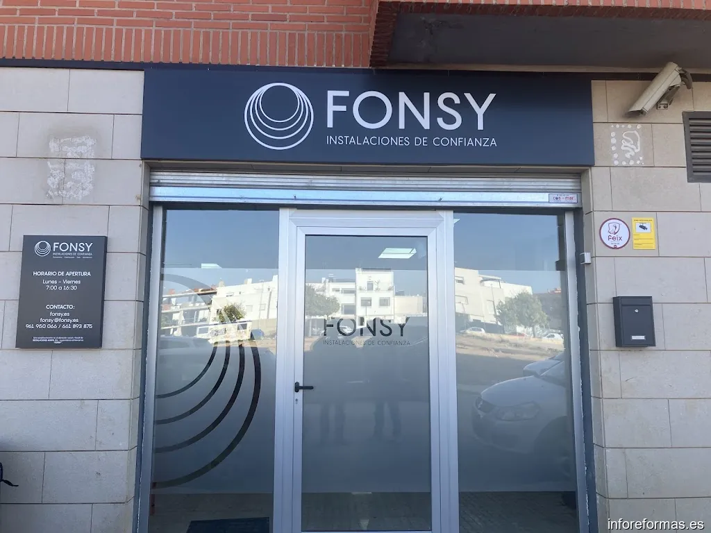 FONSY (Instalaciones Borpa S.L.)