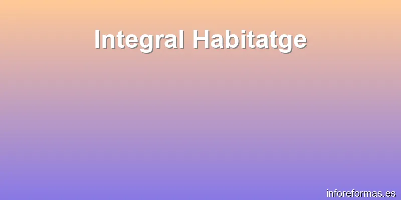 Integral Habitatge