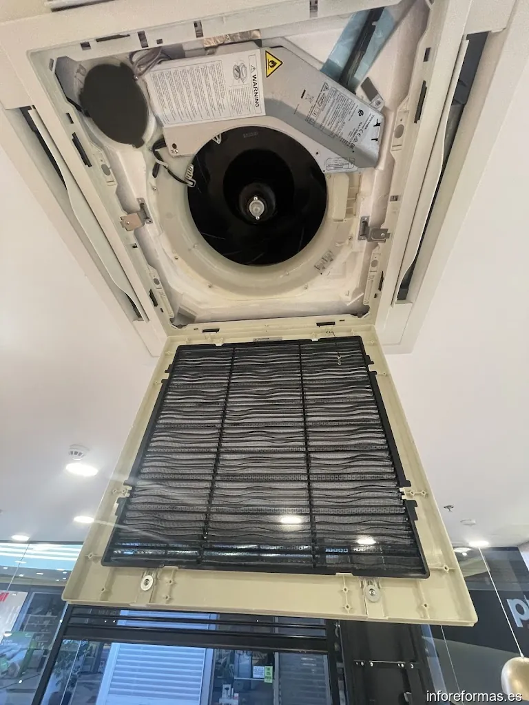 Soplo Servicio Técnico Aire Acondicionado Parla