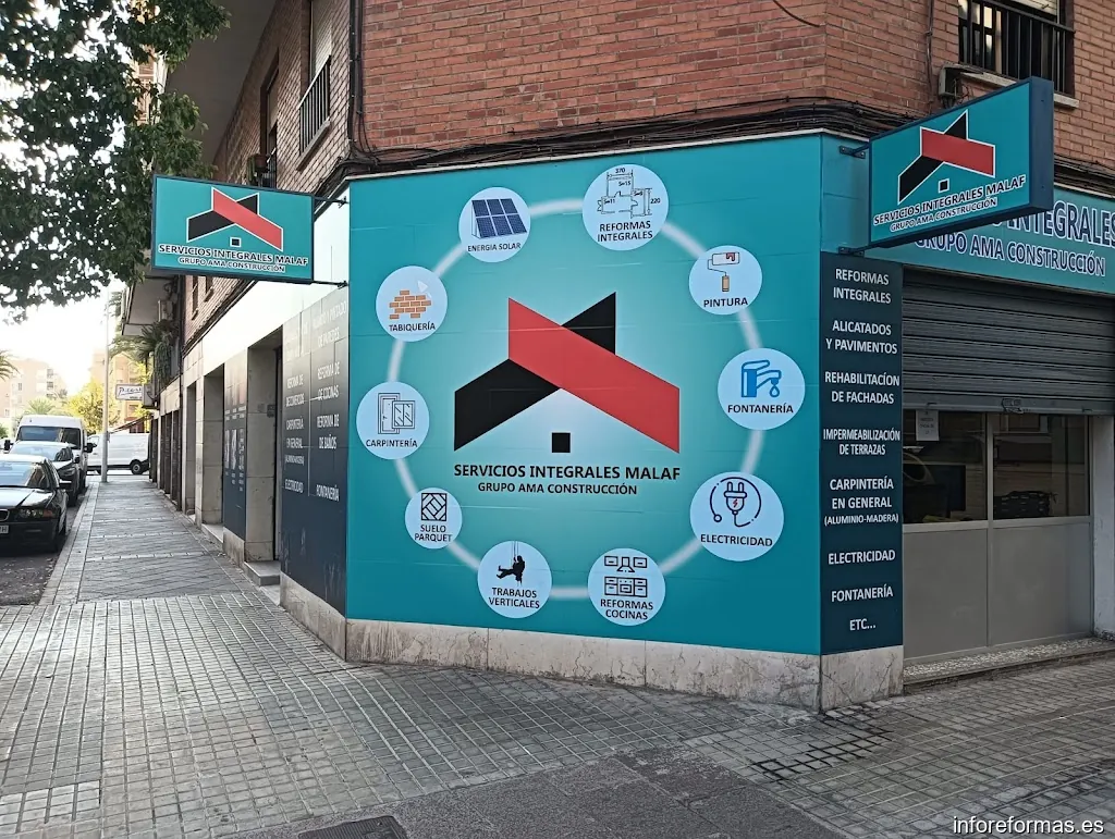 Reformas y Construcciones Malaf