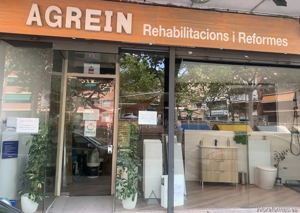 AGREIN, Rehabilitación y Reformas