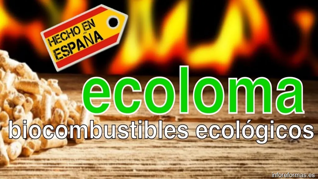 Ecoloma Biocombustibles (Hueso y Pellet)