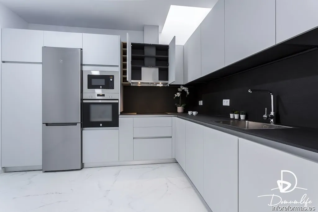 Domumlife - Cocinas (diseños 3D) y Baños