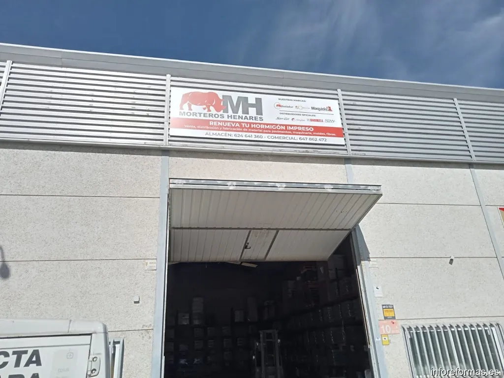 Morteros Henares Extremadura