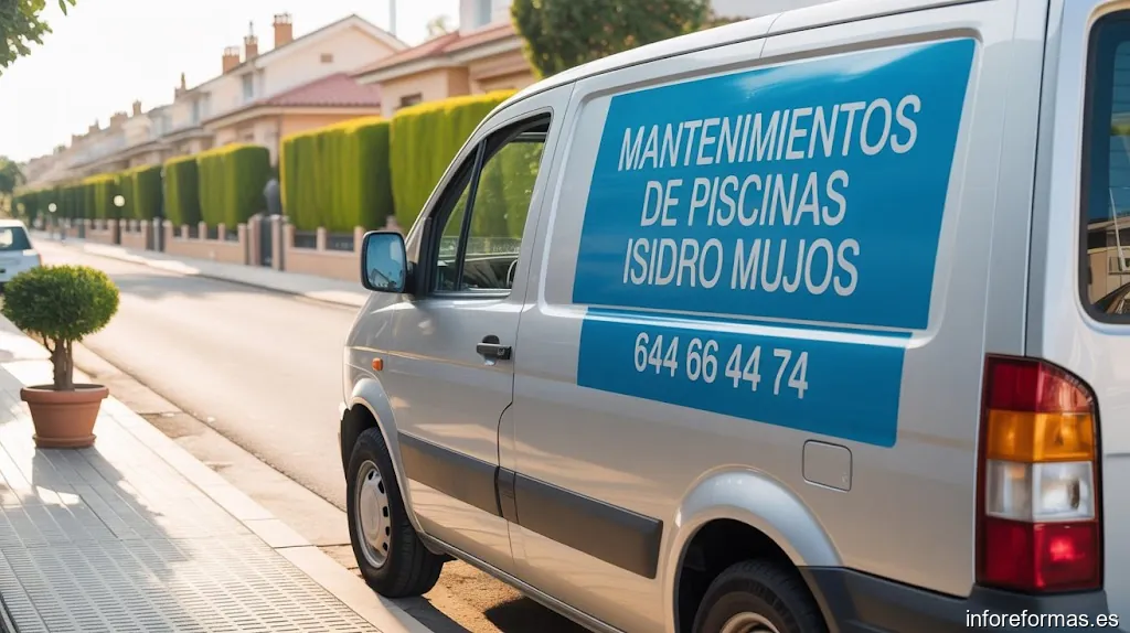 Mantenimientos de piscinas Isidro Mujos