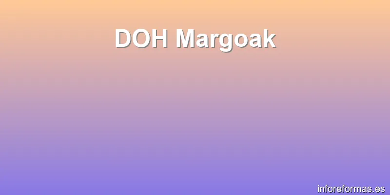 DOH Margoak
