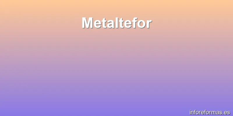 Metaltefor