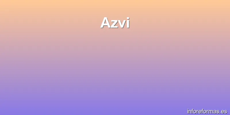 Azvi