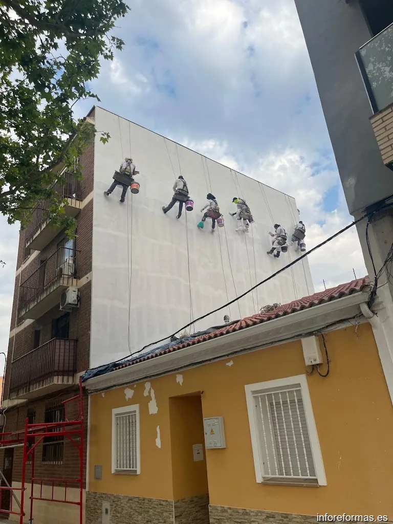 Fachadas Zaragoza | Rehabilitación y Aislamiento