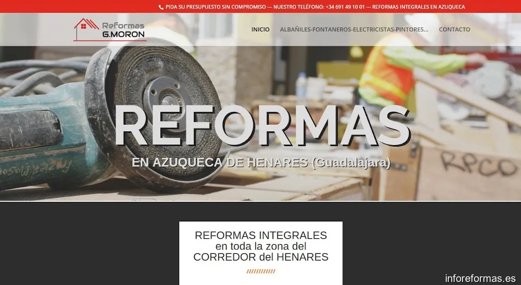 GMORON Especialistas en REFORMAS