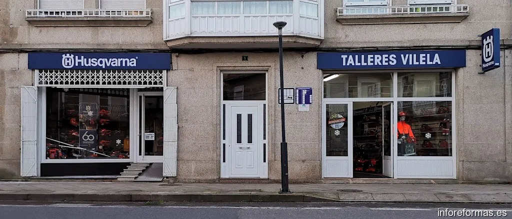 Talleres Vilela Husqvarna Verín
