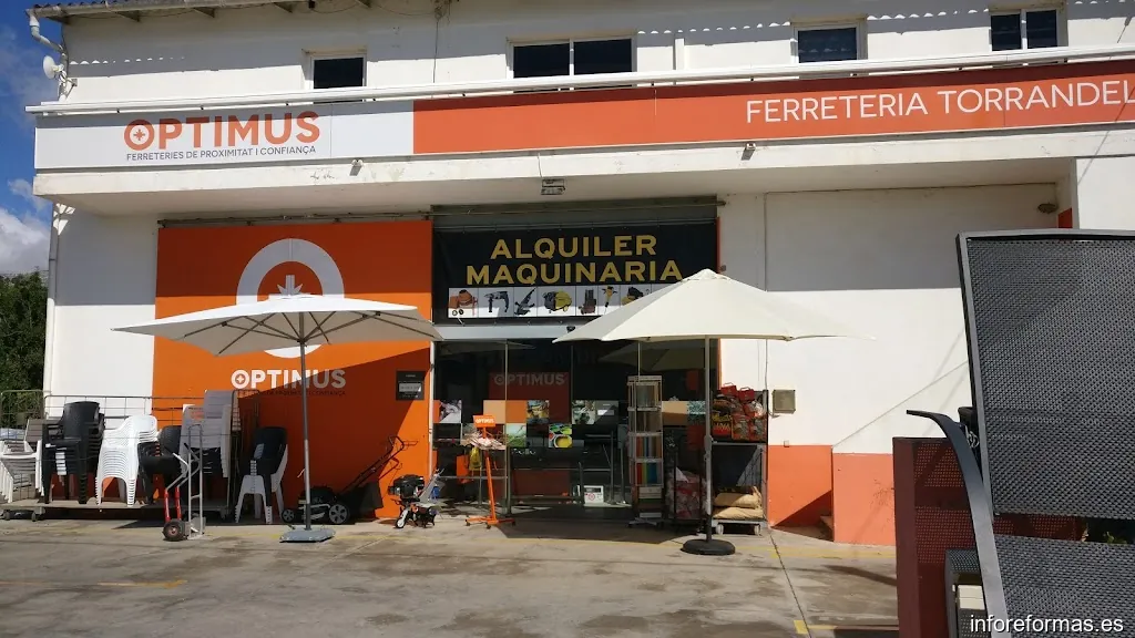 OPTIMUS - Ferreteria Torrandell