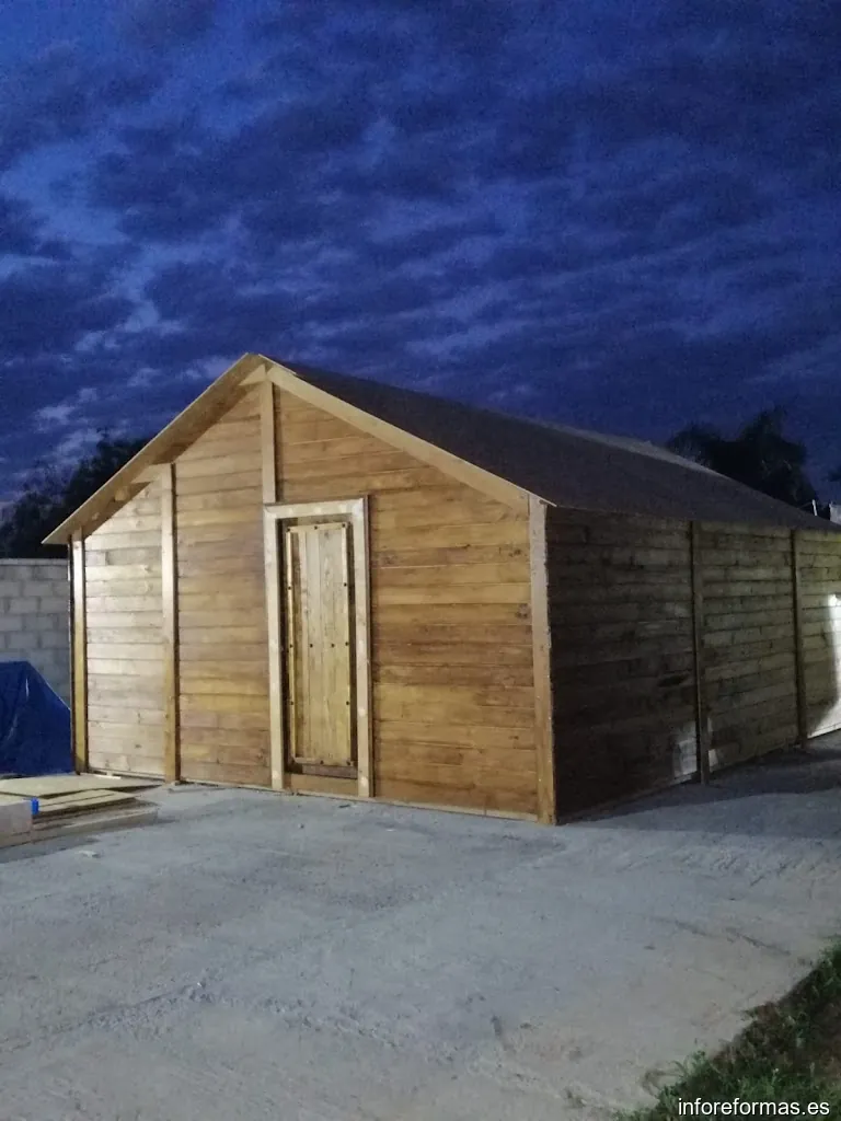 Tu casa de madera