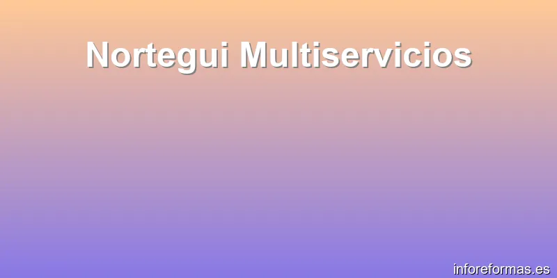 Nortegui Multiservicios