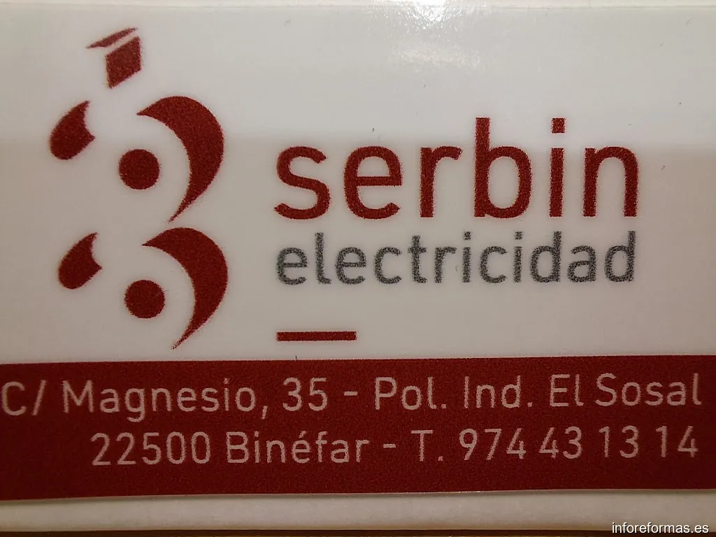 Serbin electricidad s.l