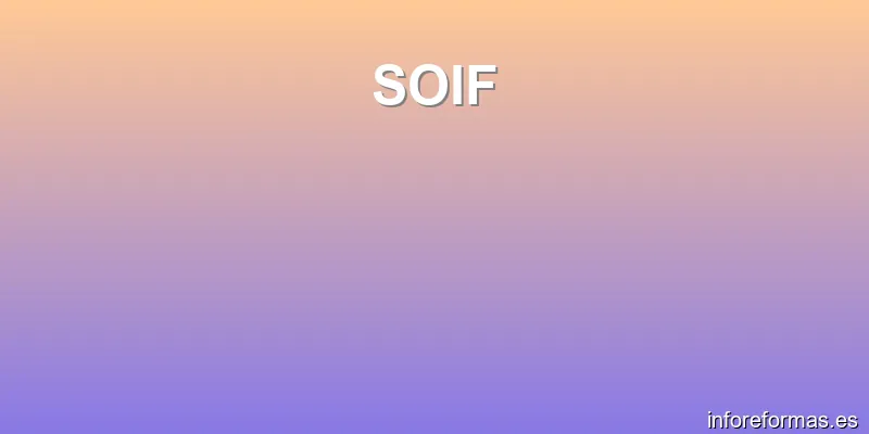 SOIF