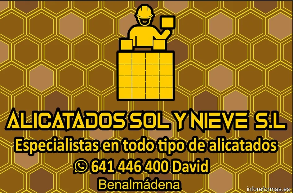 ALICATADOS SOL Y NIEVE S.l