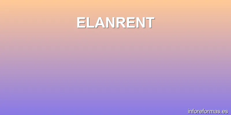 ELANRENT