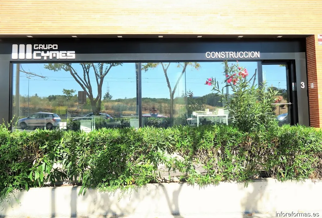 Grupo CYMES. Construcción de locales comerciales