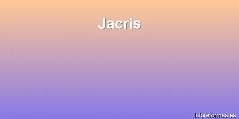 Jacris
