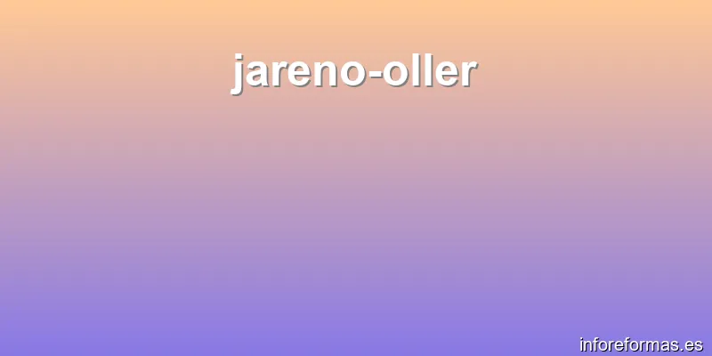 jareno-oller