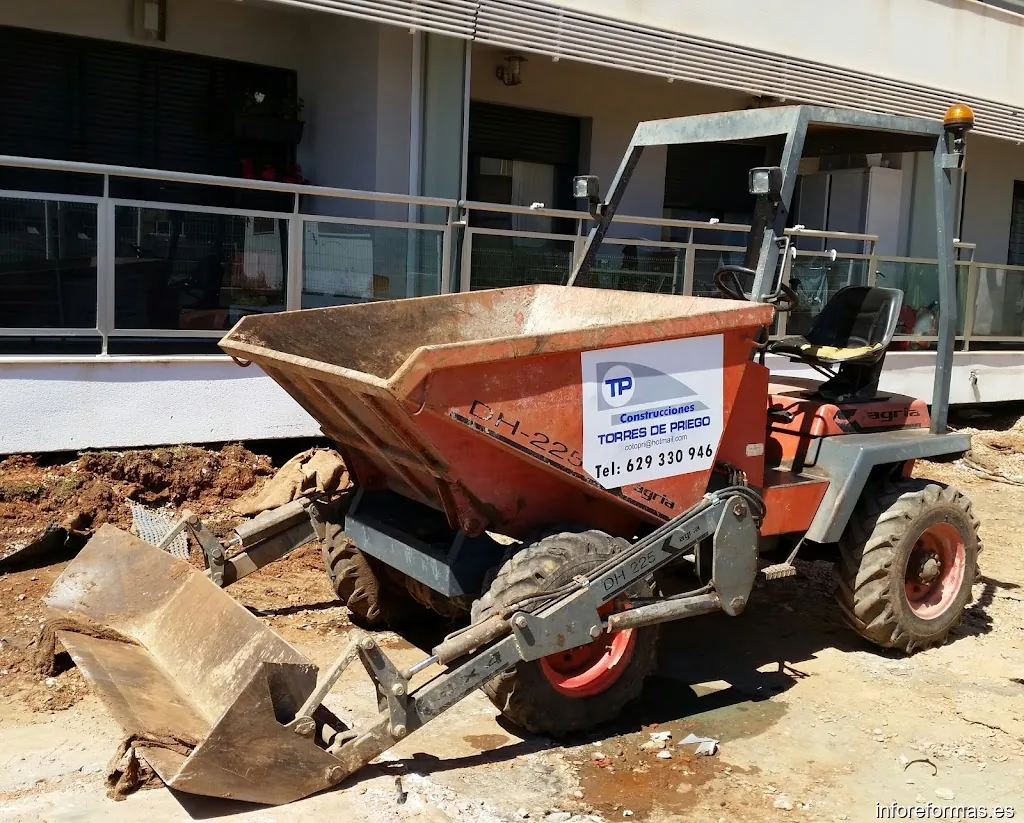 Construcciones Torres de Priego