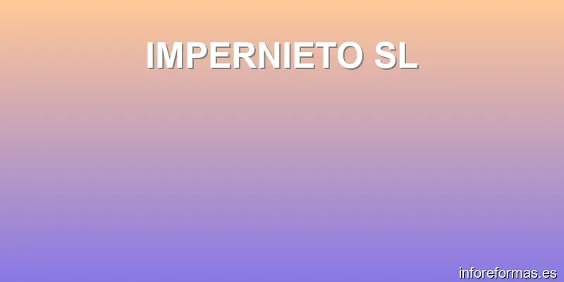 IMPERNIETO SL