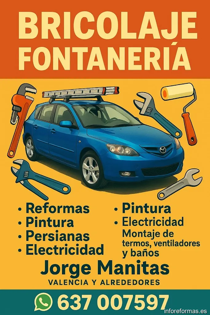 MULTISERVICIOS DEL HOGAR JORGE MANITAS