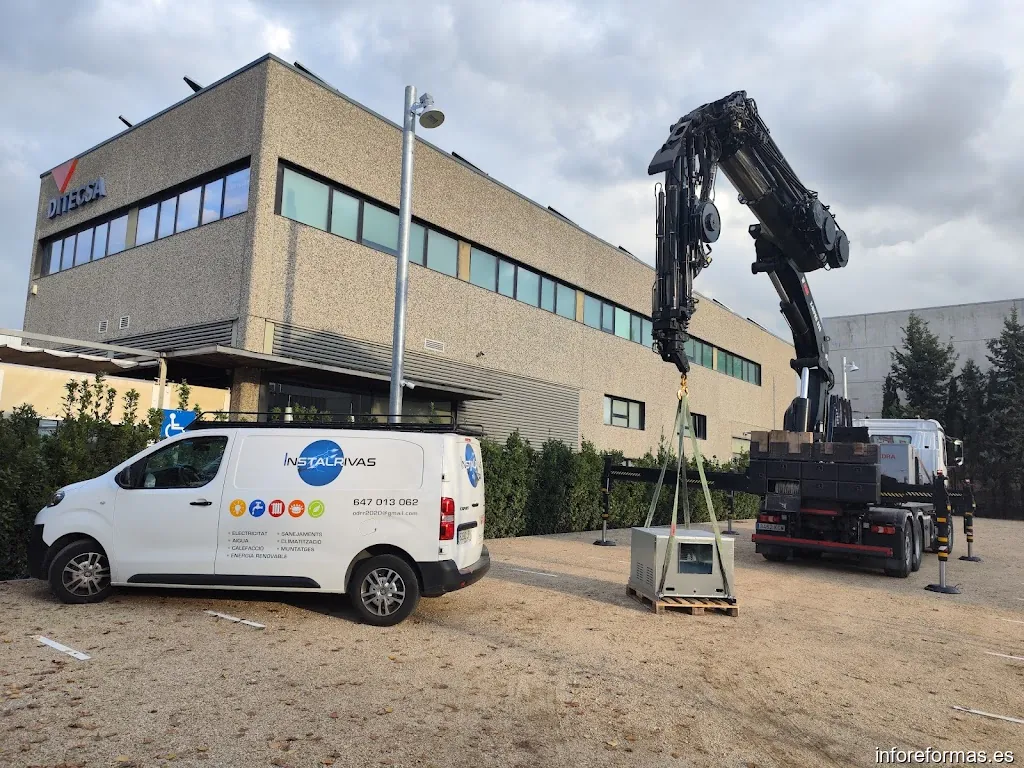 Instalrivas girona sl