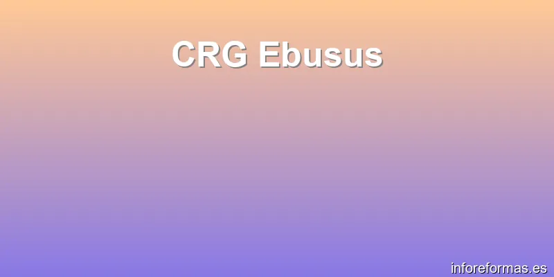 CRG Ebusus