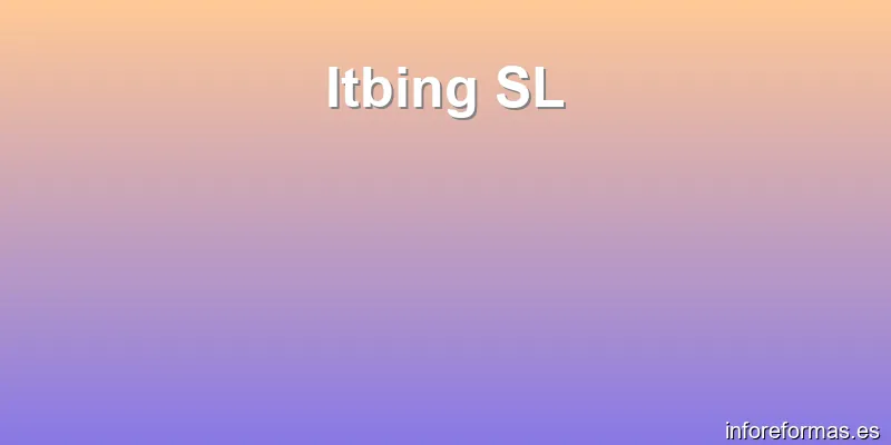 Itbing SL