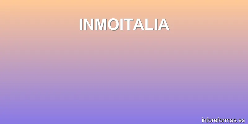 INMOITALIA