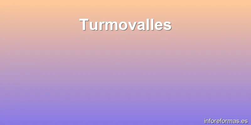 Turmovalles