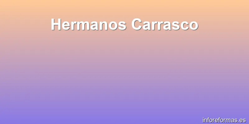 Hermanos Carrasco