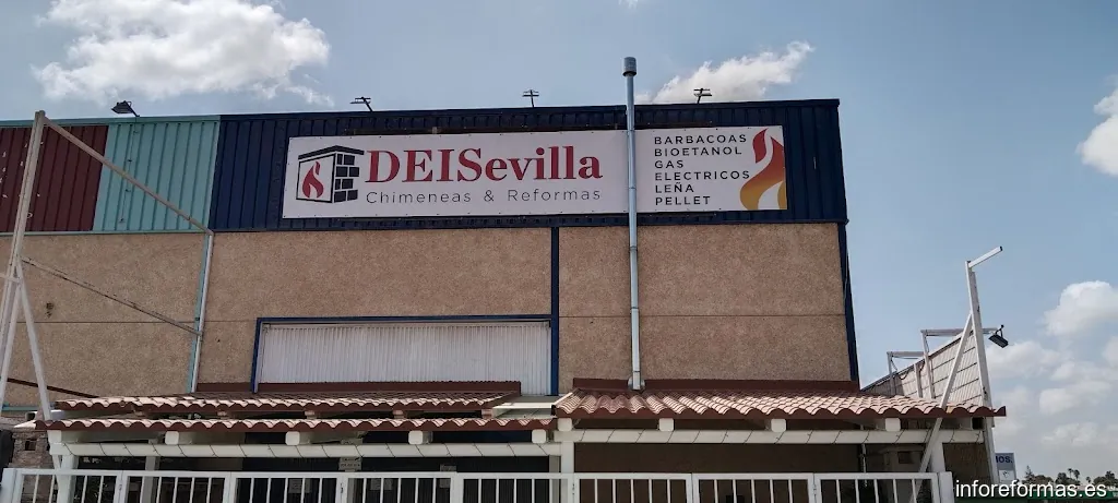 DEIS (Diseño e instalaciones Sevilla) Chimeneas y reformas