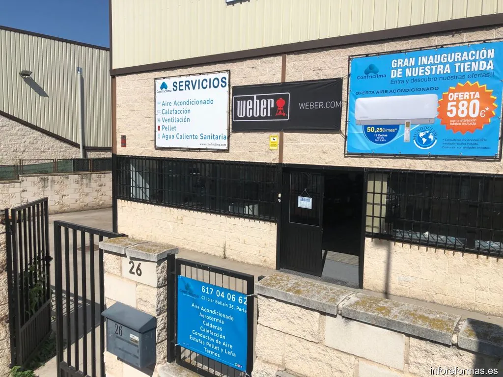 Confriclima Instalacion aire acondicionado