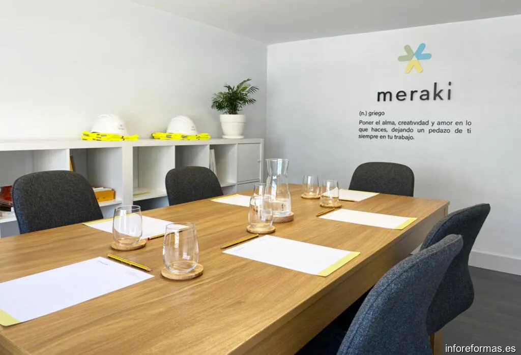 Meraki Obras