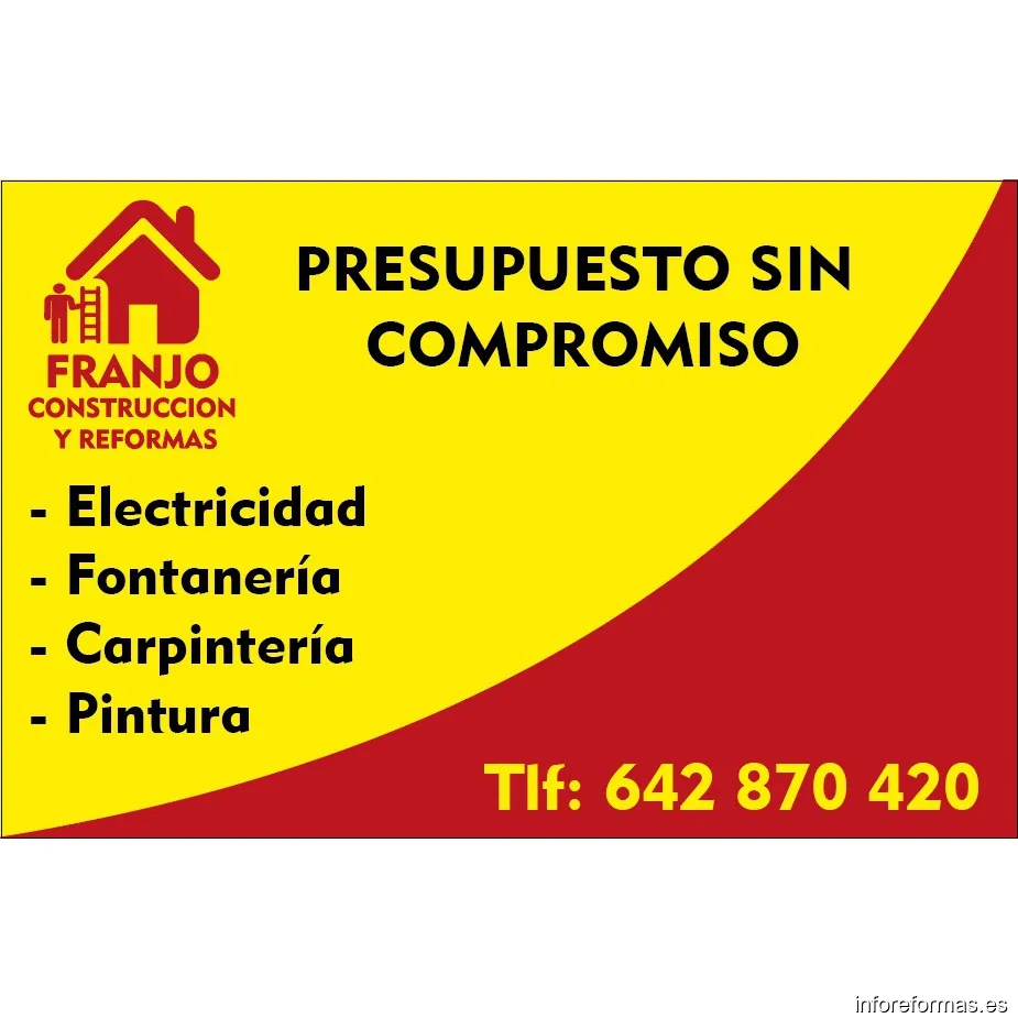FRANJO CONSTRUCCIÓN Y REFORMAS