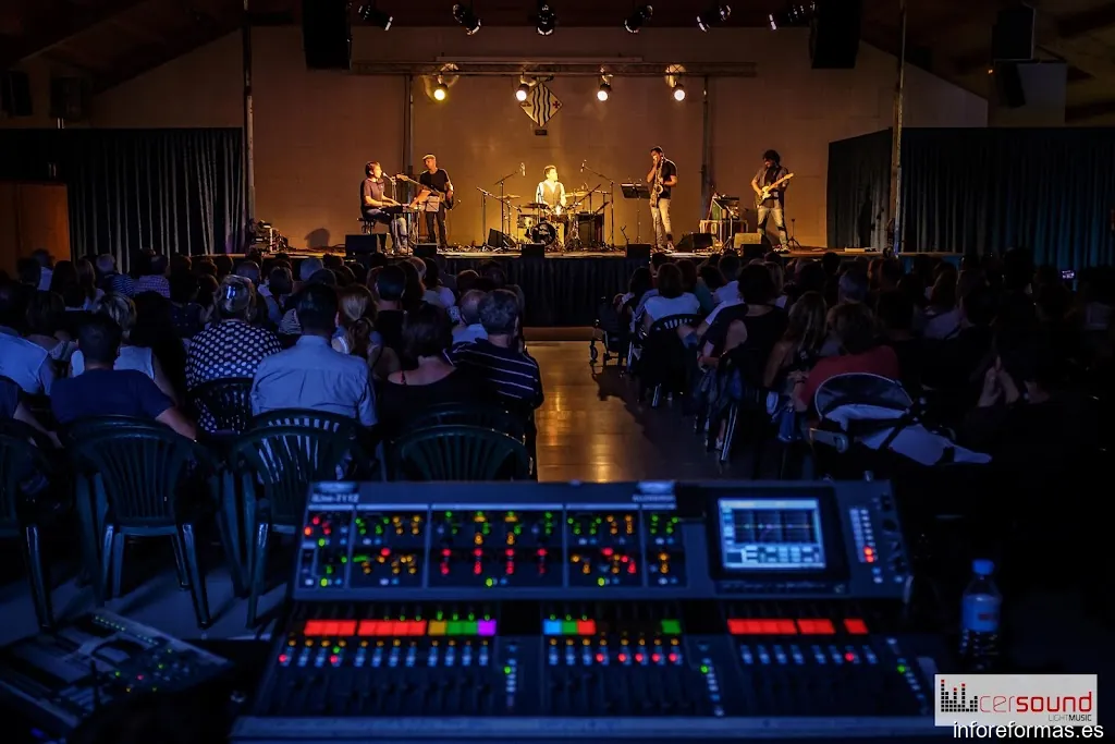 CERSOUND Electricidad, telecomunicaciones, iluminación y sonido (Ramon Casadesús). Alquiler de generadores.