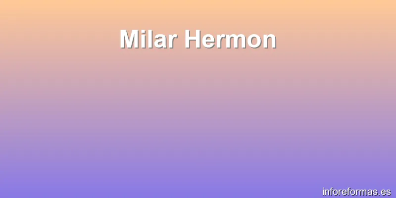 Milar Hermon